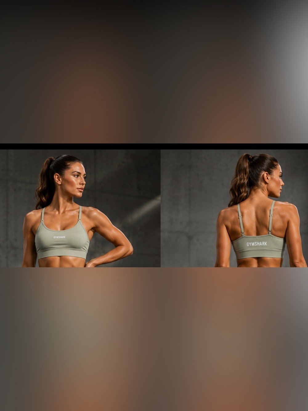 Gymshark Sage Sports bra/ Bralette